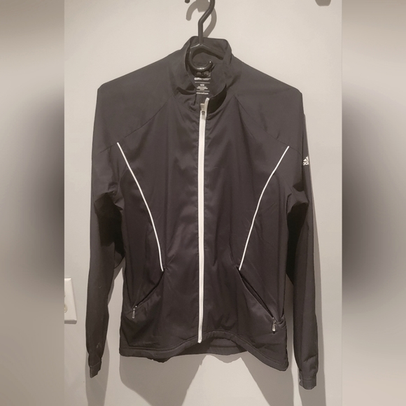 New Womens Adidas Climaproof Jacket M - Picture 1 of 3